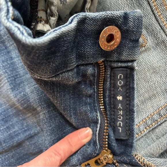 Vintage Lucky Brand Sweet Jeans Straight - Picture 7 of 8